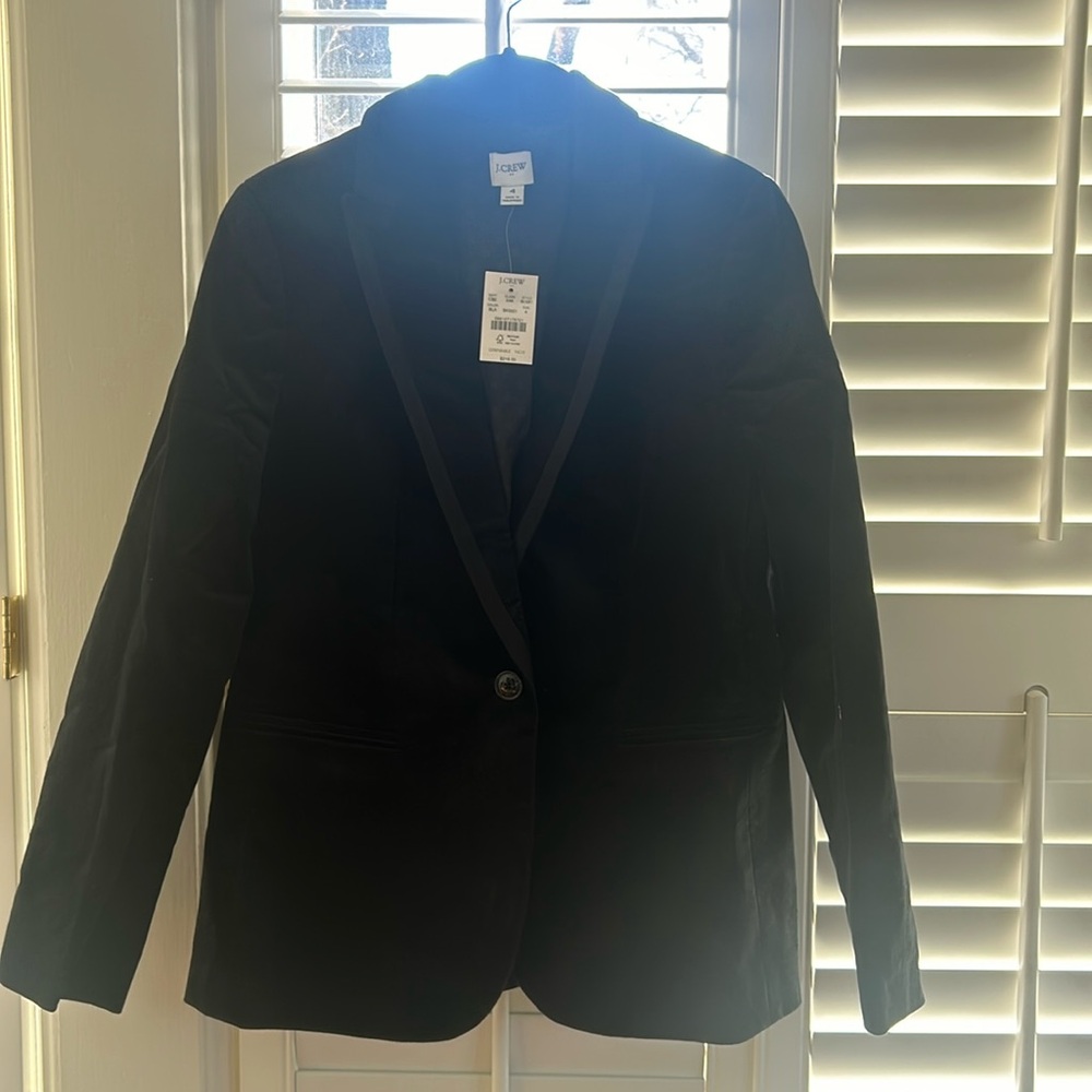 Velvet JCrew Blazer